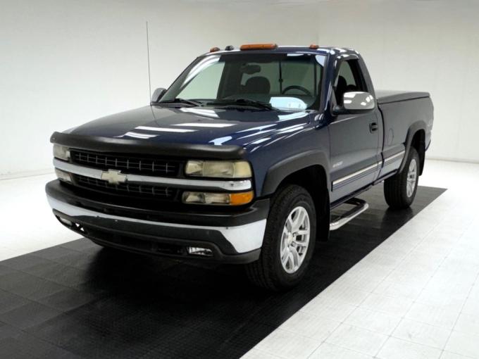 Chevrolet Pick-up Silverado 1500 LS Long Bed 4x4 de 2002
