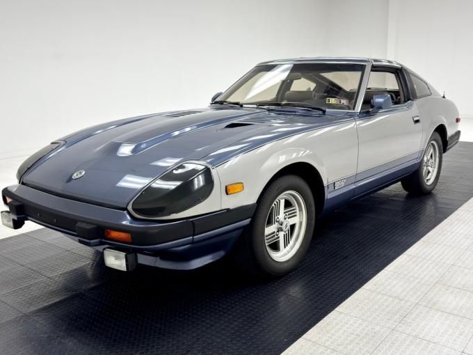 Datsun 280 ZX Turbo Coupe de 1983