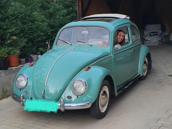Volkswagen Coccinelle 1200 de 1962