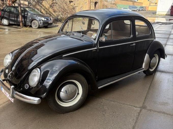Volkswagen Coccinelle 1200 de 1956
