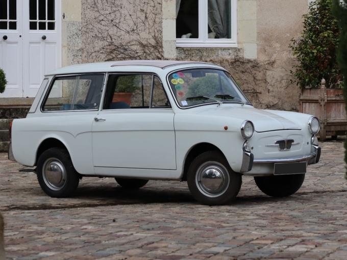 Fiat 500 Panoramica type 120 B de 1966