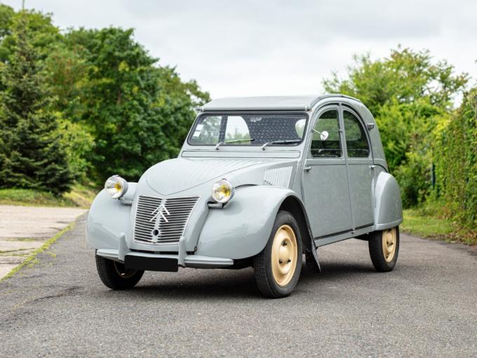 Citroen 2 CV Type A de 1953