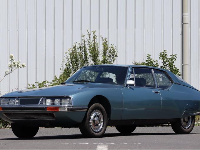 Citroen SM Carburateurs de 1971