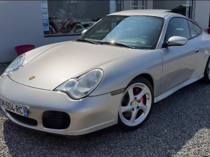 Porsche 996 3.6L Carrera 4S de 2002