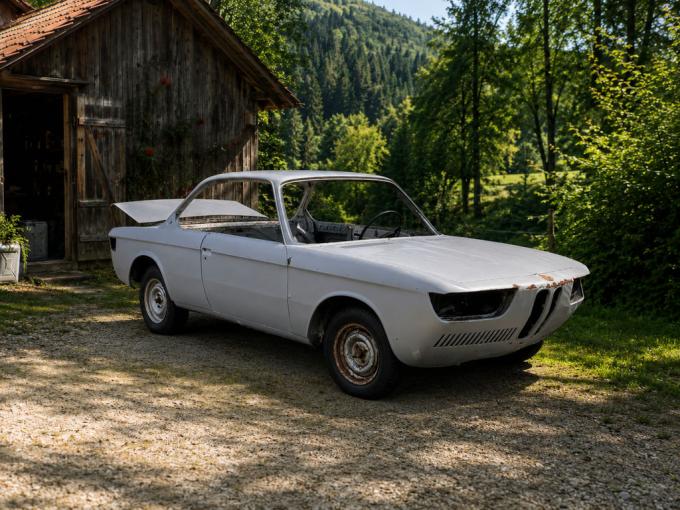 BMW CS 2000 de 1964