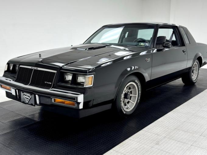 Buick Régal T-Type Turbo de 1986