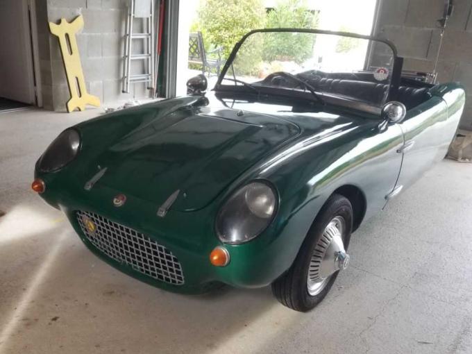 Berkeley T 60 Roadster de 1960
