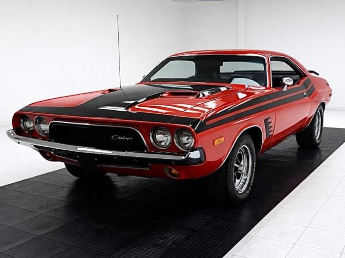 Dodge Challenger Coupé Hardtop de 1973