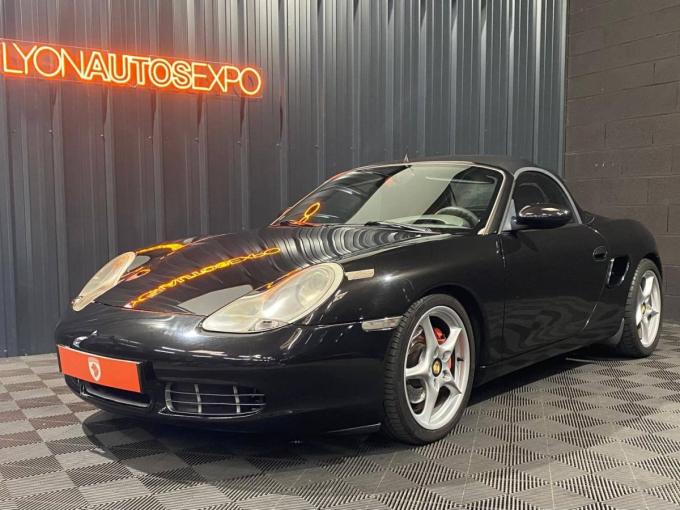 Porsche Boxster I (986) 3.2 S de 2000