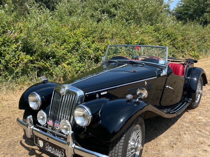MG TF 1800 de 1955