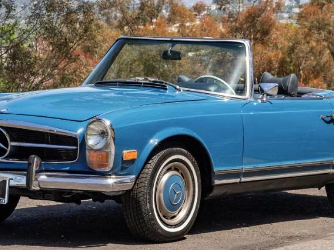 Mercedes-Benz SL 280SL PAGODE de 1969