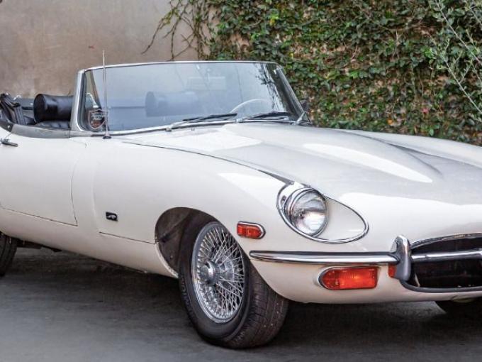 Jaguar Type E TYPE-E CABRIOLET XKE de 1971