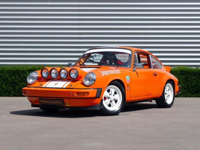 Porsche 911 S 2.7 Jagermeister de 1975