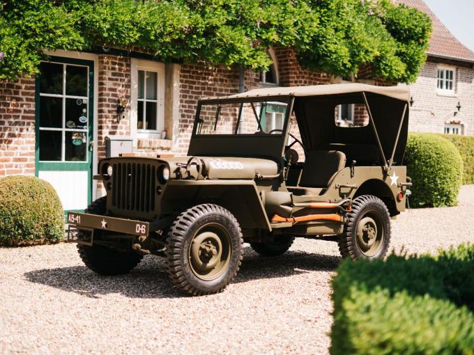 Jeep Willys MB de 1944