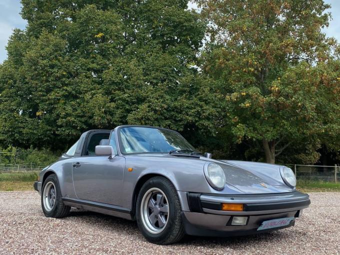 Porsche 911 Targa 3.2 G50 Jubil&eacute; de 1988