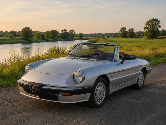 Alfa Roméo Spider 2.0 de 1988