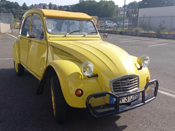 Citroen 2 CV 007 de 1981