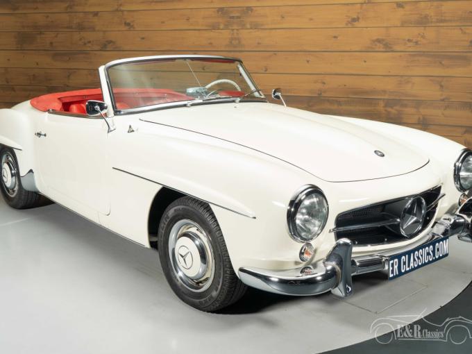 Mercedes-Benz SL 190 de 1961