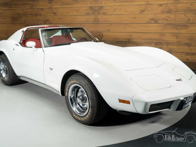 Chevrolet Corvette C3 de 1977