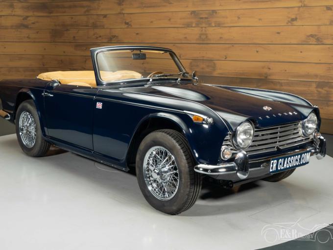 Triumph TR4  de 1967