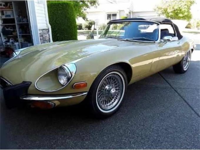 Jaguar Type E S3 V12 Cabriolet de 1974