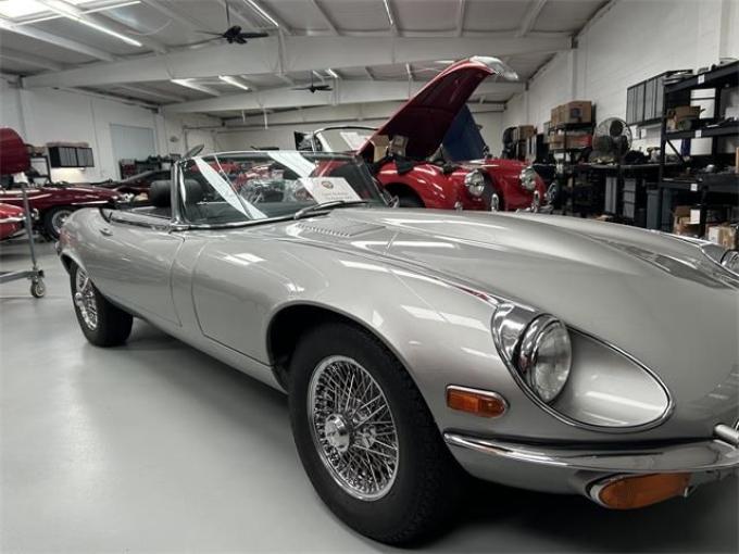 Jaguar Type E S3 V12 Cabriolet de 1973