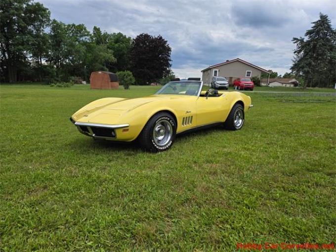 Chevrolet Corvette C3 Cabriolet de 1969