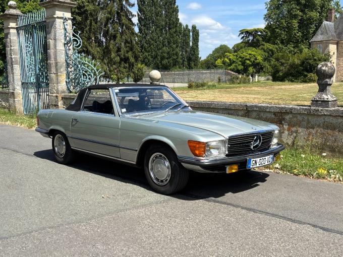 Mercedes-Benz SL 350SL R107 de 1973