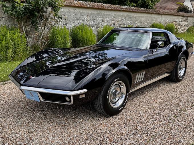 Chevrolet Corvette C3 Stingray de 1968