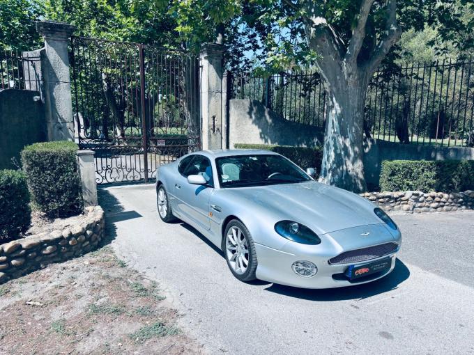 Aston Martin DB 7 V12 Vantage de 2001