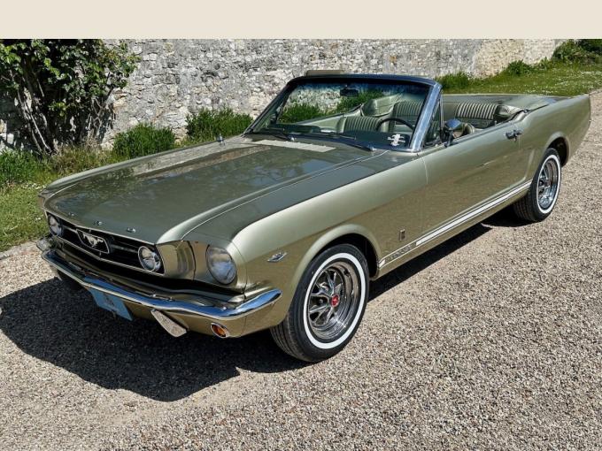 Ford Mustang GT Cabriolet de 1965