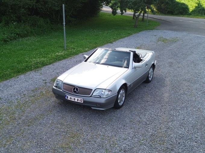 Mercedes-Benz SL 500 de 1992