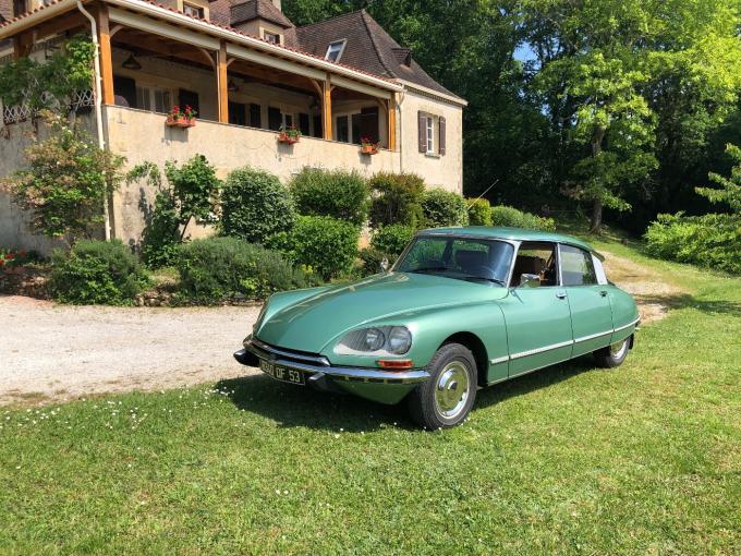 Citroen DS 23 ie Pallas  de 1974
