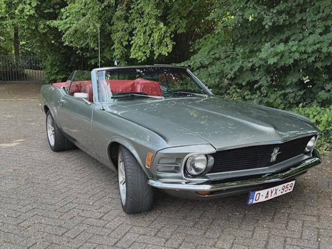 Ford Mustang V8 Cabriolet de 1970
