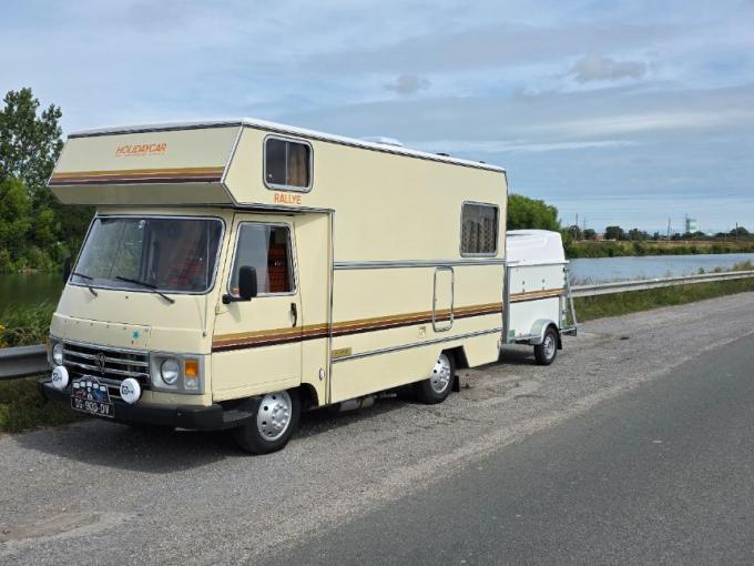 Peugeot J9 Camping-car de 1980
