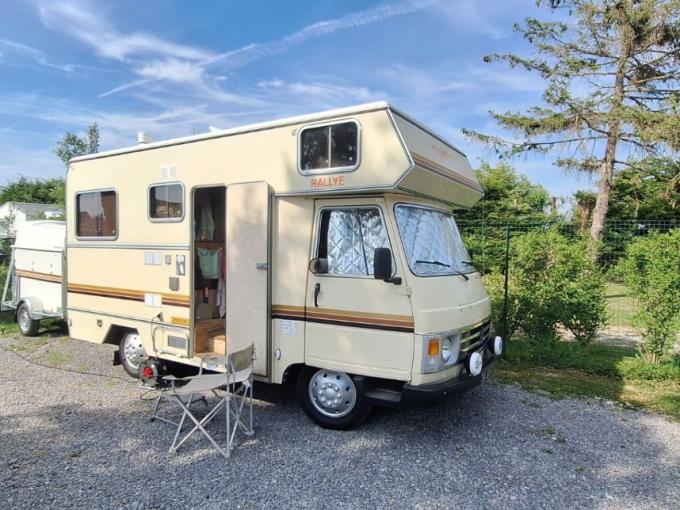 Peugeot J9 Camping-car de 1980