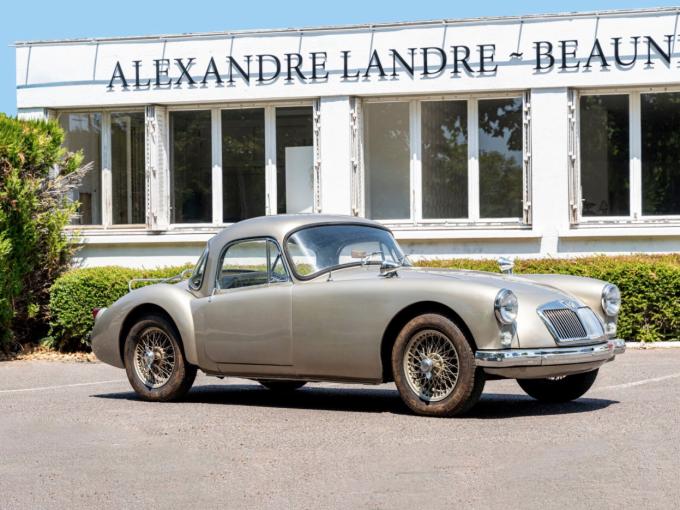 MG A Coupé 1500 de 1958