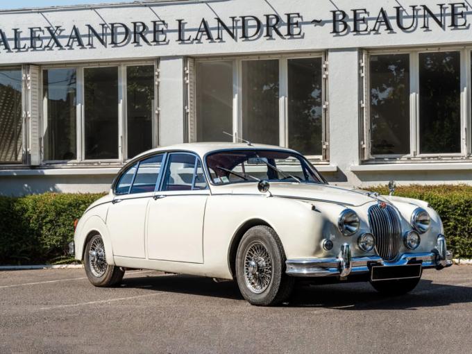 Jaguar MK 2 3.4 L de 1961