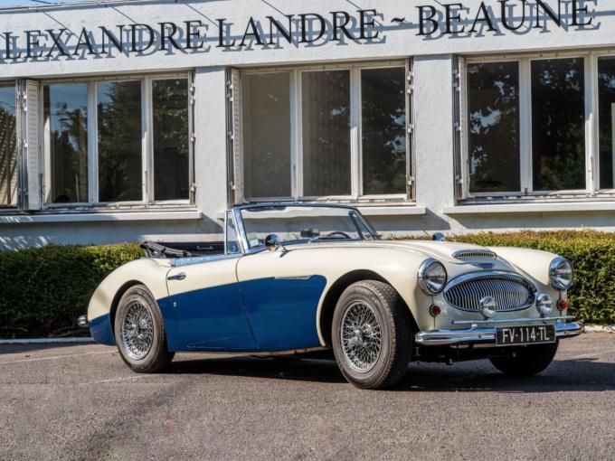 Austin Healey 3000 BJ7 (2+2) de 1963
