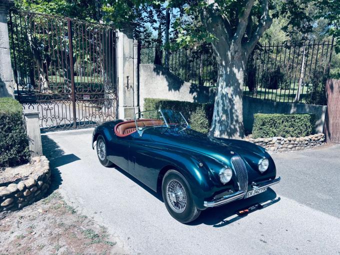 Jaguar Série - XK 120 OTS de 1954