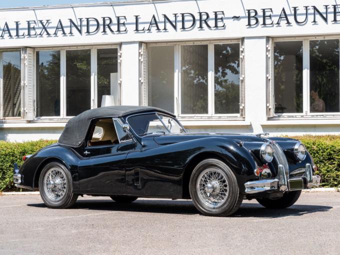 Jaguar Série - XK 140 DHC ( Drop Head Coupe ) de 1956