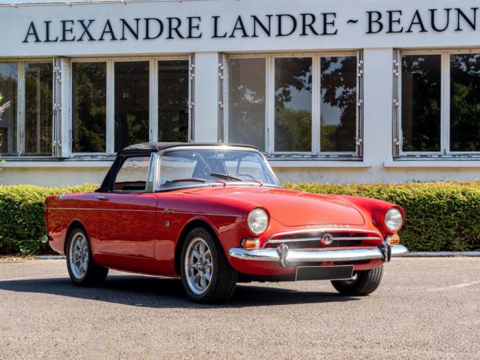 Sunbeam Alpine V8 260 MKI (Tiger) avec Hard Top de 1966