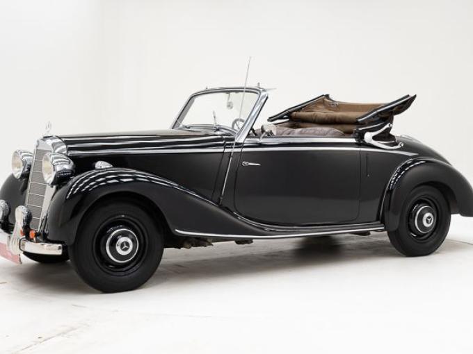 Mercedes-Benz 170 SA '52 CH10030 de 1952