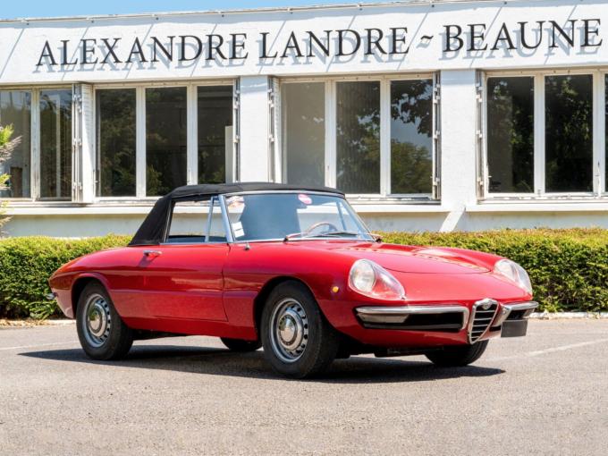 Alfa Roméo Spider Duetto Coda Longa 1300 de 1970
