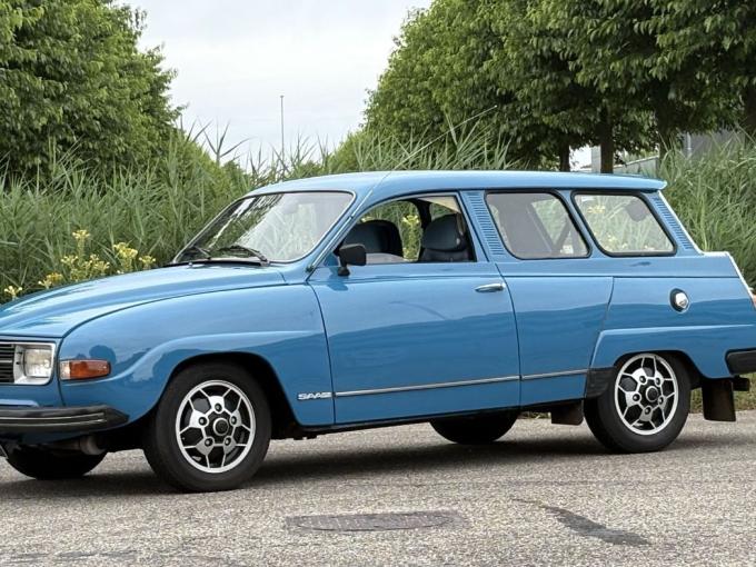 Saab 95 L V4 de 1977