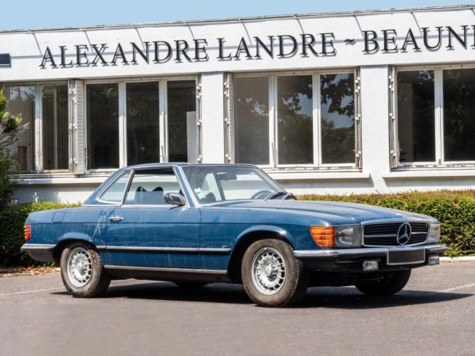 Mercedes-Benz SL 450 SL avec Hard-top de 1974