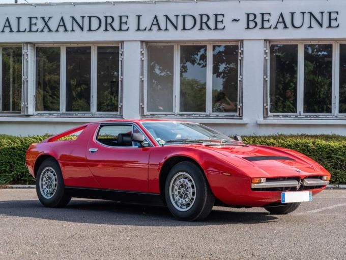 Maserati Merak SS de 1977