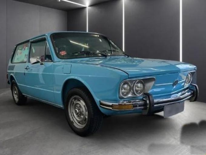 Volkswagen Brasilia Coupé de 1974