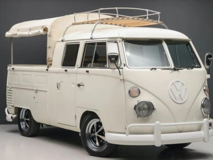 Volkswagen Combi T1 DOKA PROJECT de 1962