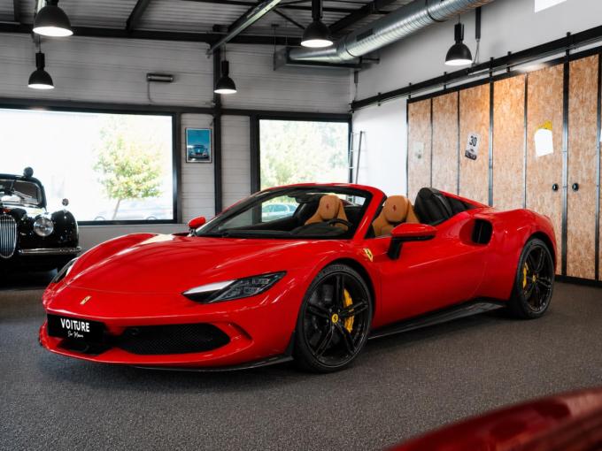 Ferrari 296 GTS de 2023